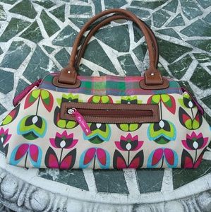 Lily Bloom 3 Pocket Shoulder Bag